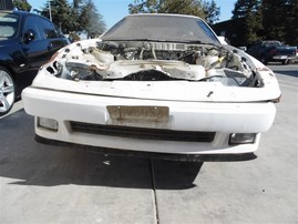 1988 TOYOTA SUPRA WHITE 3.0 MT Z20237